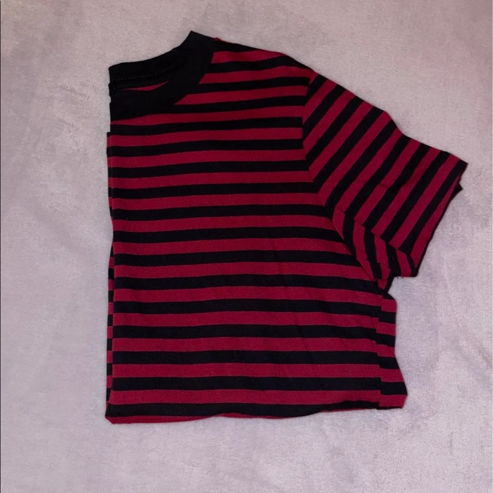 Striped T shirt